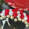 Love is Blind | Red | Soap roses - Image 2