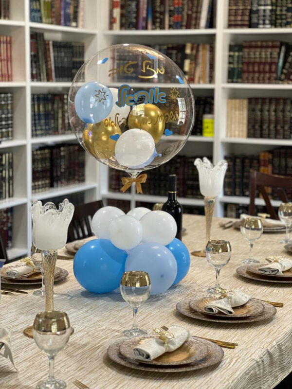 18-inch bubble balloon table - Image 4