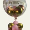 18-inch bubble balloon table - Image 2