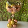 18-inch bubble balloon table - Image 3