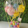 Easter Balloons Basket