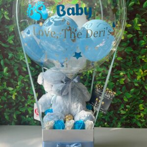 Baby Box | Bear & Mix Balloons