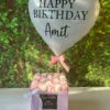 BOX OF LOVE with soap roses - Image 2