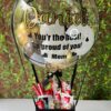 Hot Air Balloons with mix chocolates
