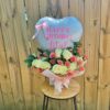 Flowers bouquet & heart (Standard) - Image 4