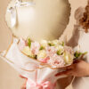 Flowers bouquet & heart (Standard)