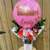 Floral and Fun Balloon Bouquet MIX PINK - Image 2