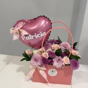 Mi Vanessa Flower bag