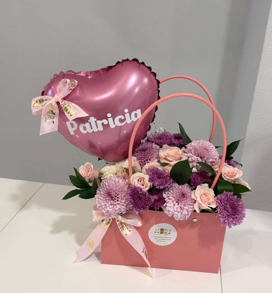 Mi Vanessa Flower bag