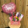 Mi Vanessa Flower bag - Image 2