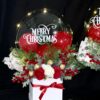 Christmas balloon with personalization and name | Small size - Image 2