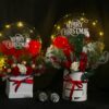 Christmas balloon with personalization and name | Small size - Image 3