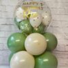 24-inch bubble balloon table - Image 3