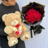 15' Teddy bear LOVE - Image 2