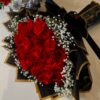 30 Red Roses  Flower bouquet