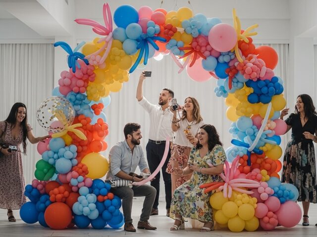 Luxury and Fun: Themed Balloon Decorations for Every Occasion
