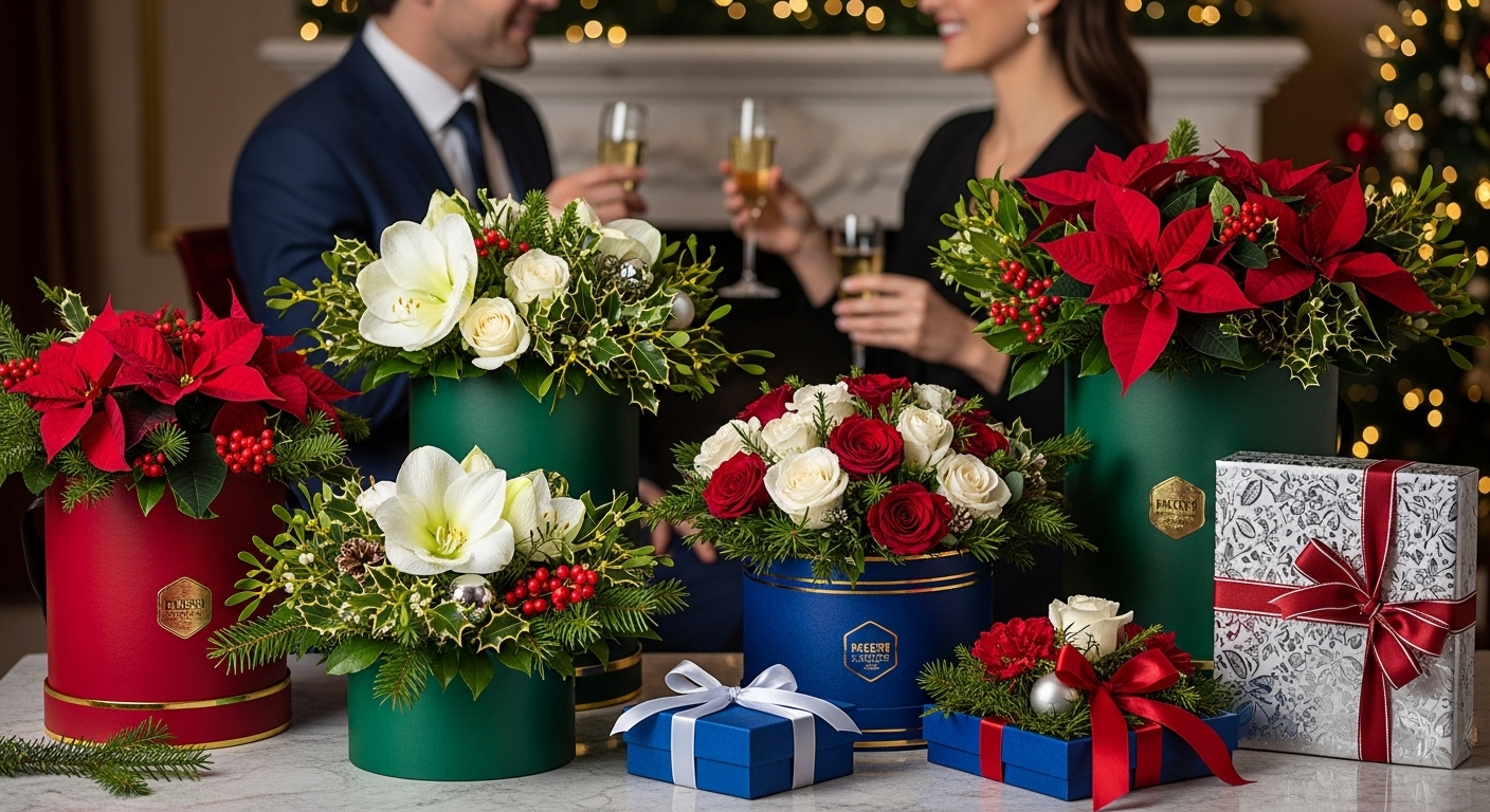 Luxury Christmas Flower