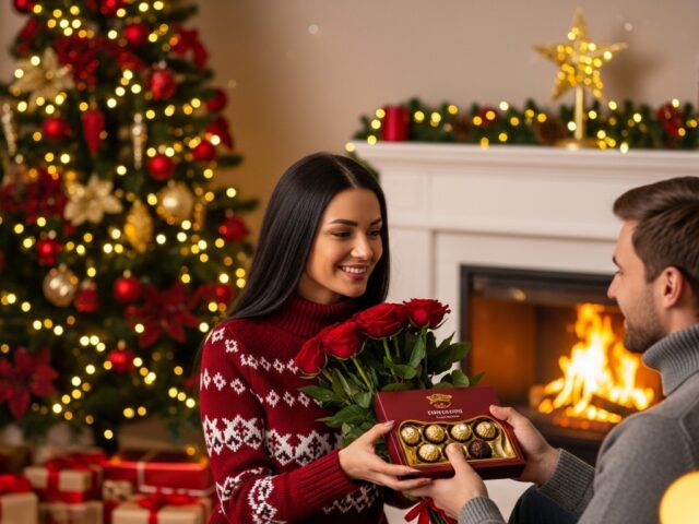 Romantic Christmas Gifts for Your Partner to Melt Their Heart
