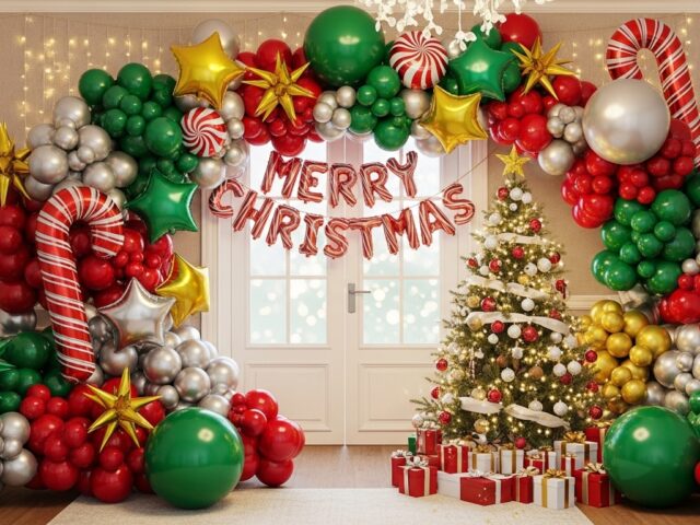 Creative Christmas Party Decorations to Wow Your Guests