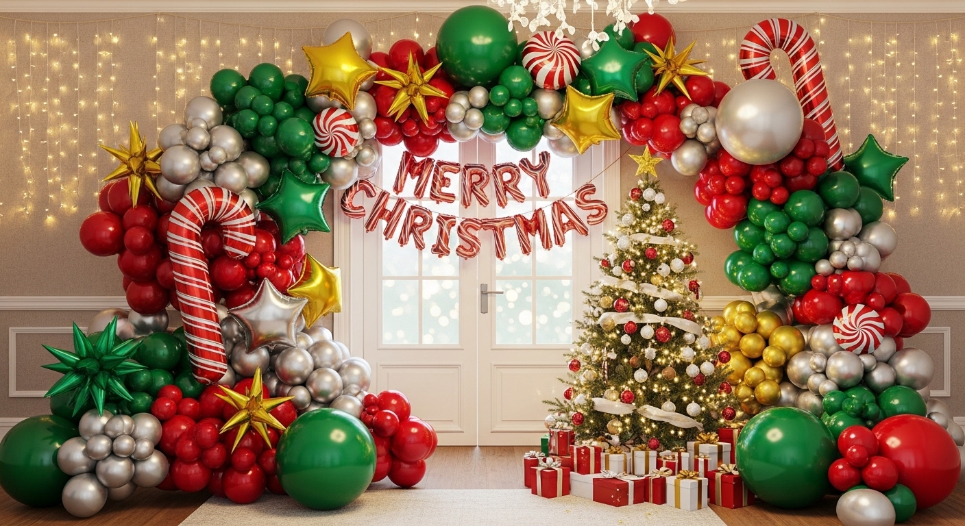 Christmas Party Decorations