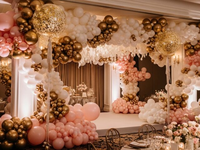 A Complete Guide to Event Balloon Décor in Dallas for Every Occasion