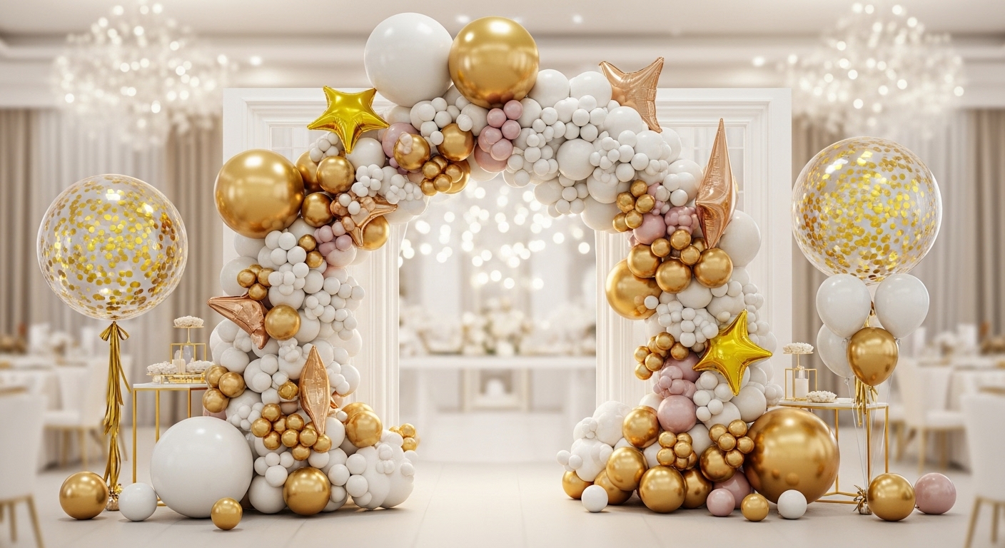 Custom Balloon Decorations Dallas