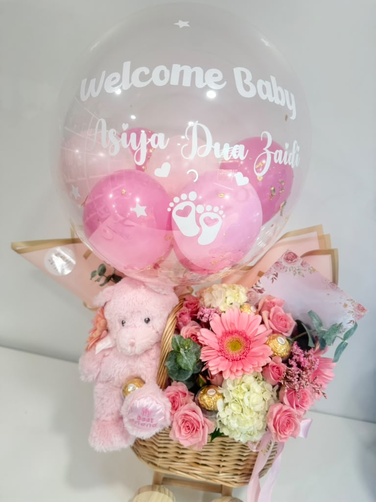 Personalized Baby Stroller Gift Set - Image 5