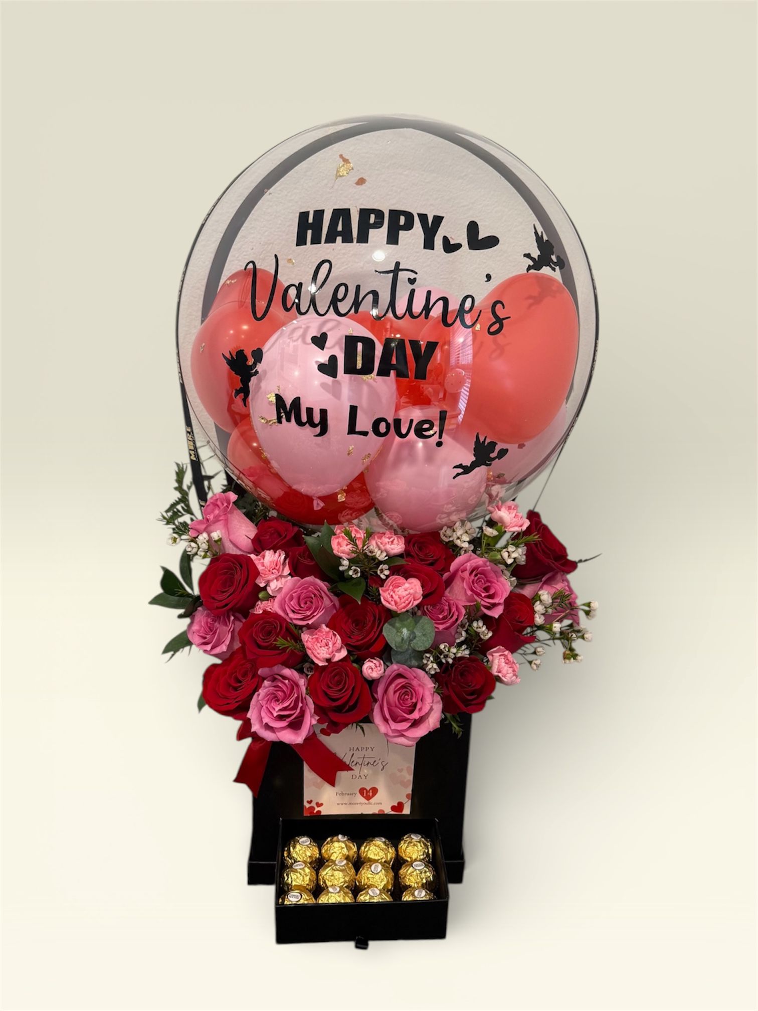 Love story -Pink and Red Luxury box - Image 2