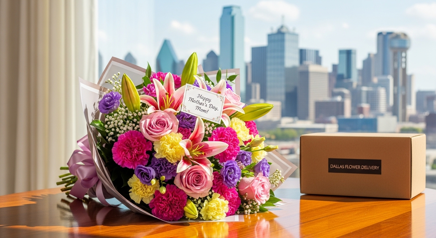 Mother’s Day Flower Delivery Dallas