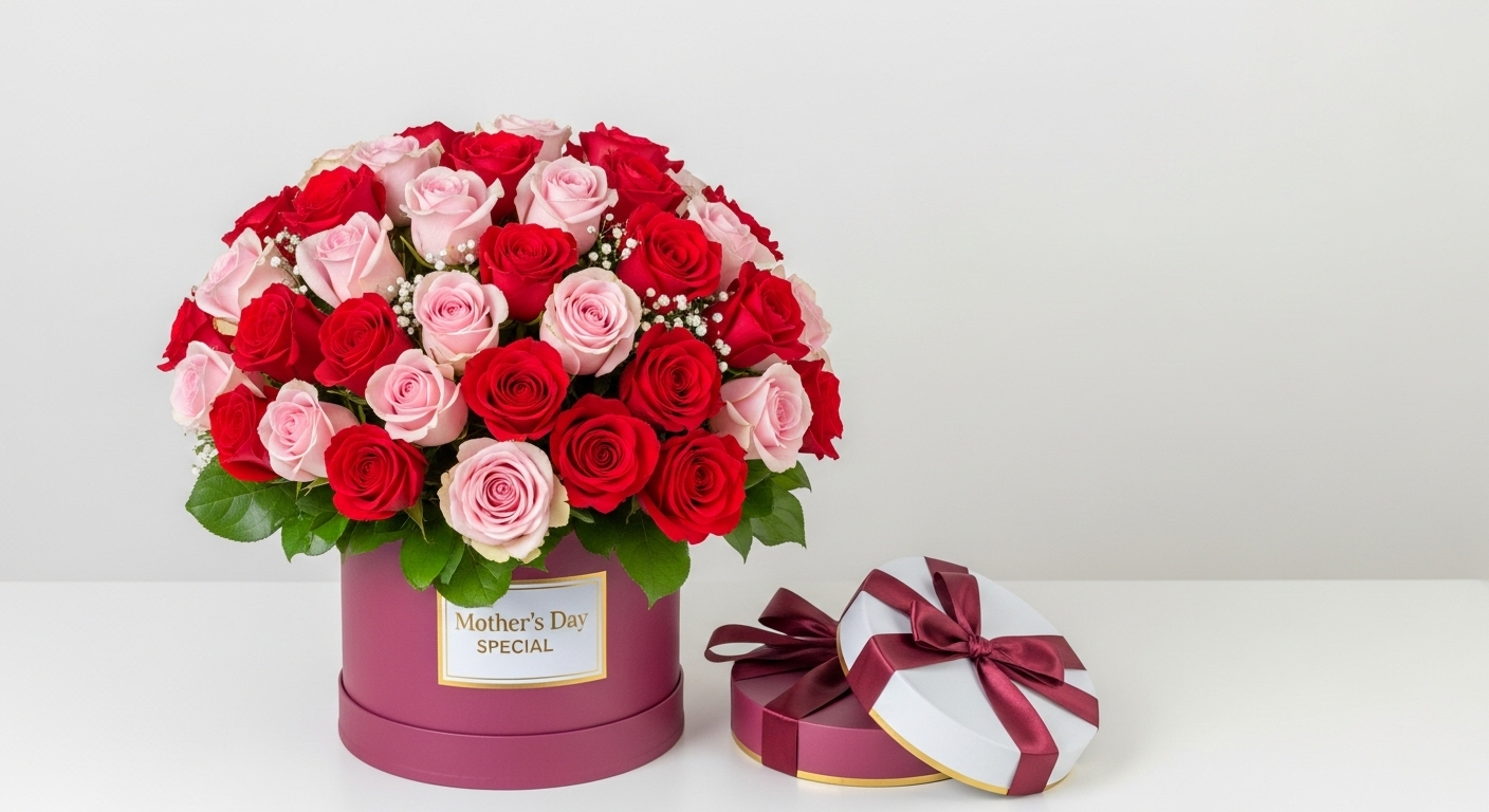 Make Mother’s Day Special with Roses