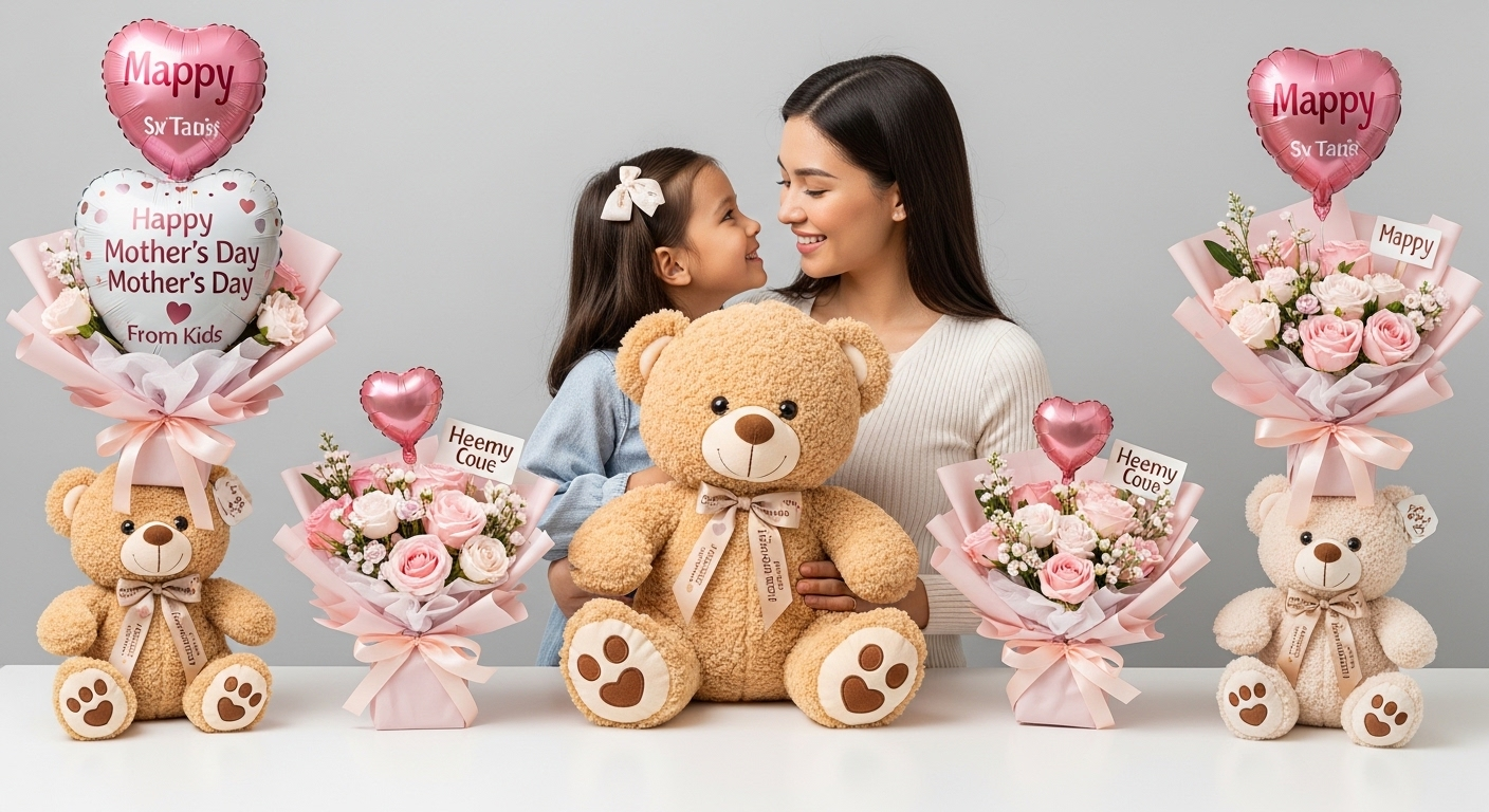 Mother’s Day Teddy Bear Gifts