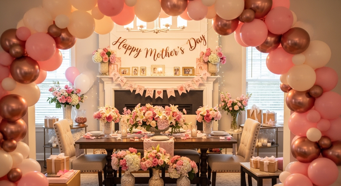 Home Decoration Celebration