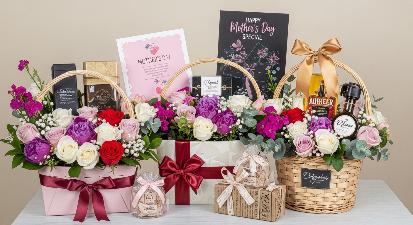 Make Mother’s Day Special with a Gift Basket
