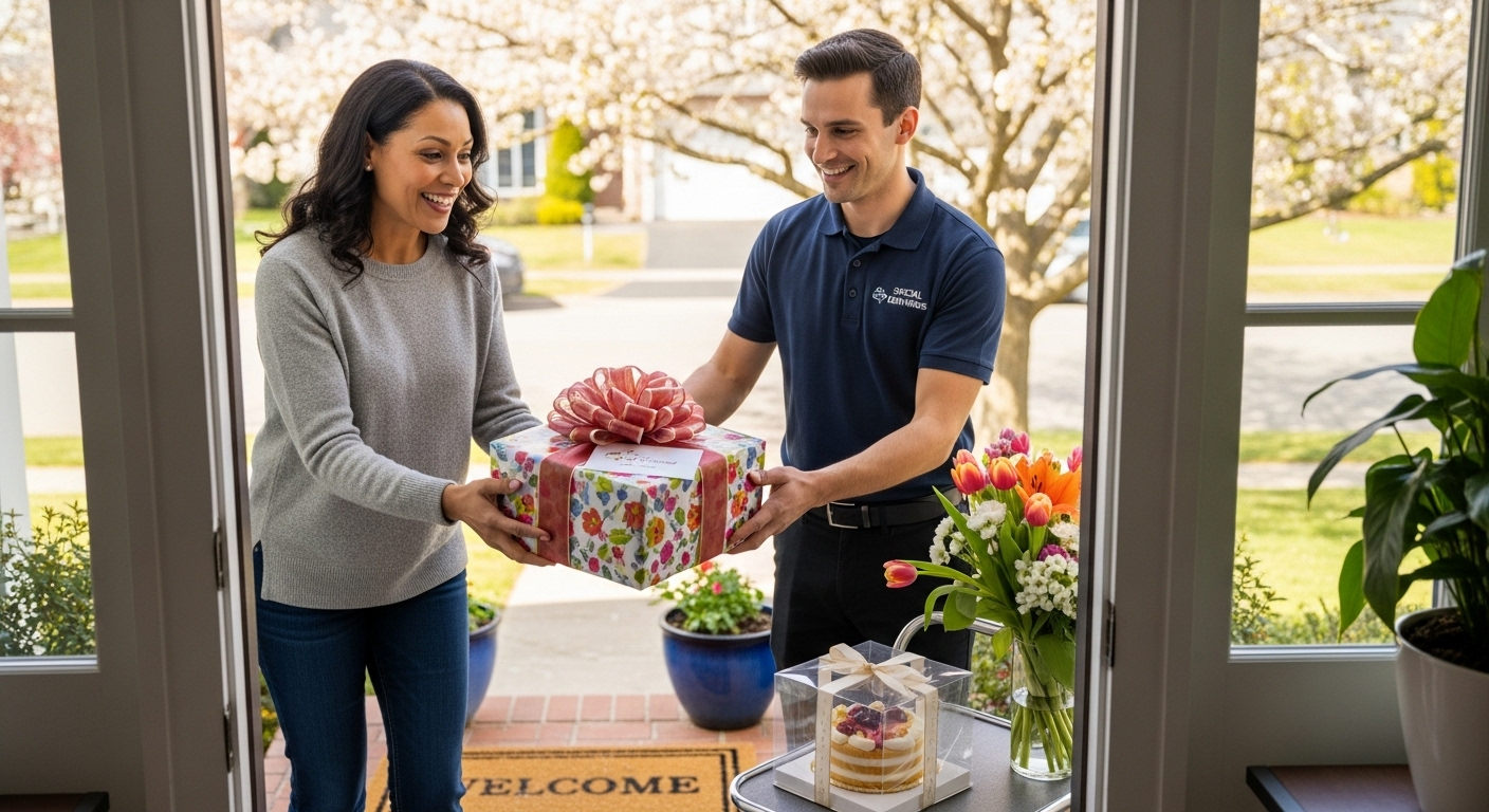 Surprise Gift Deliveries