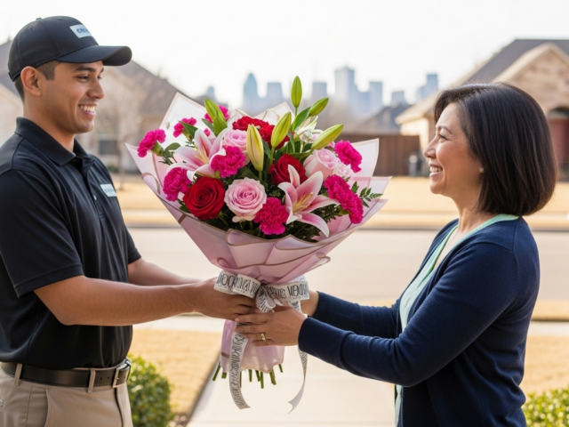 Mother’s Day Flower Delivery Dallas: Best Flowers to Surprise Your Mom