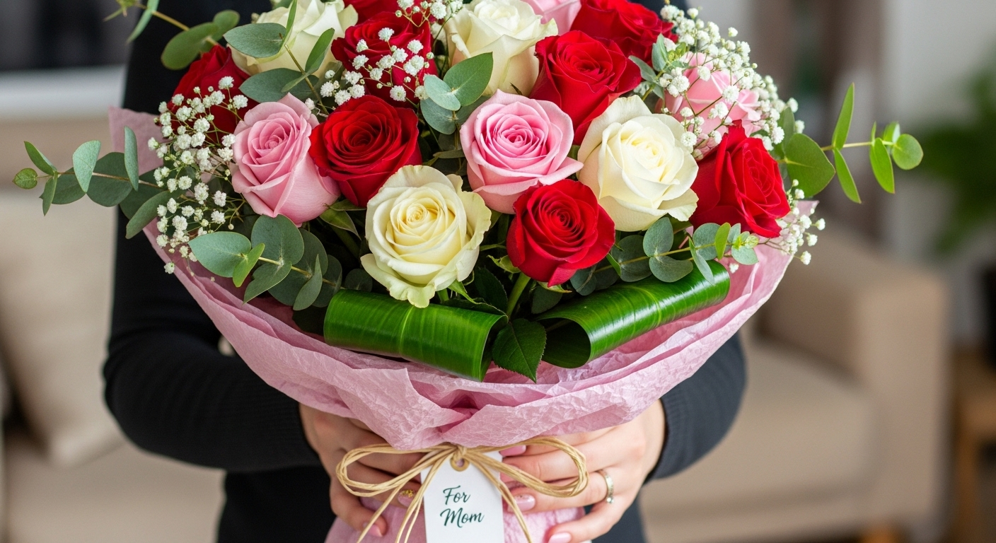 Rose Bouquet for Mom