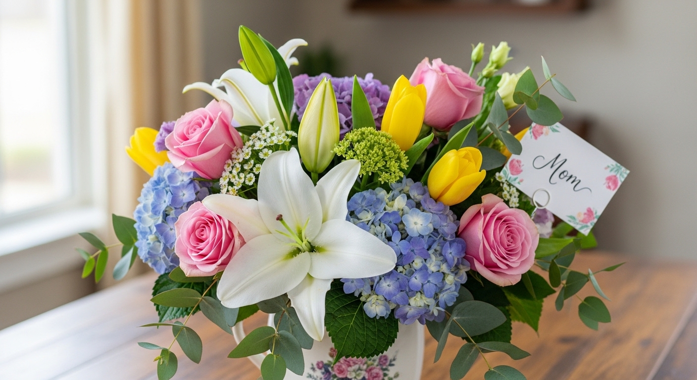 Mother’s Day Beautiful Flowers