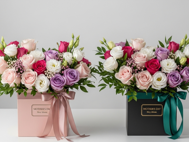 Mother’s Day Flower Boxes: Elegant Flower Box Gift Ideas
