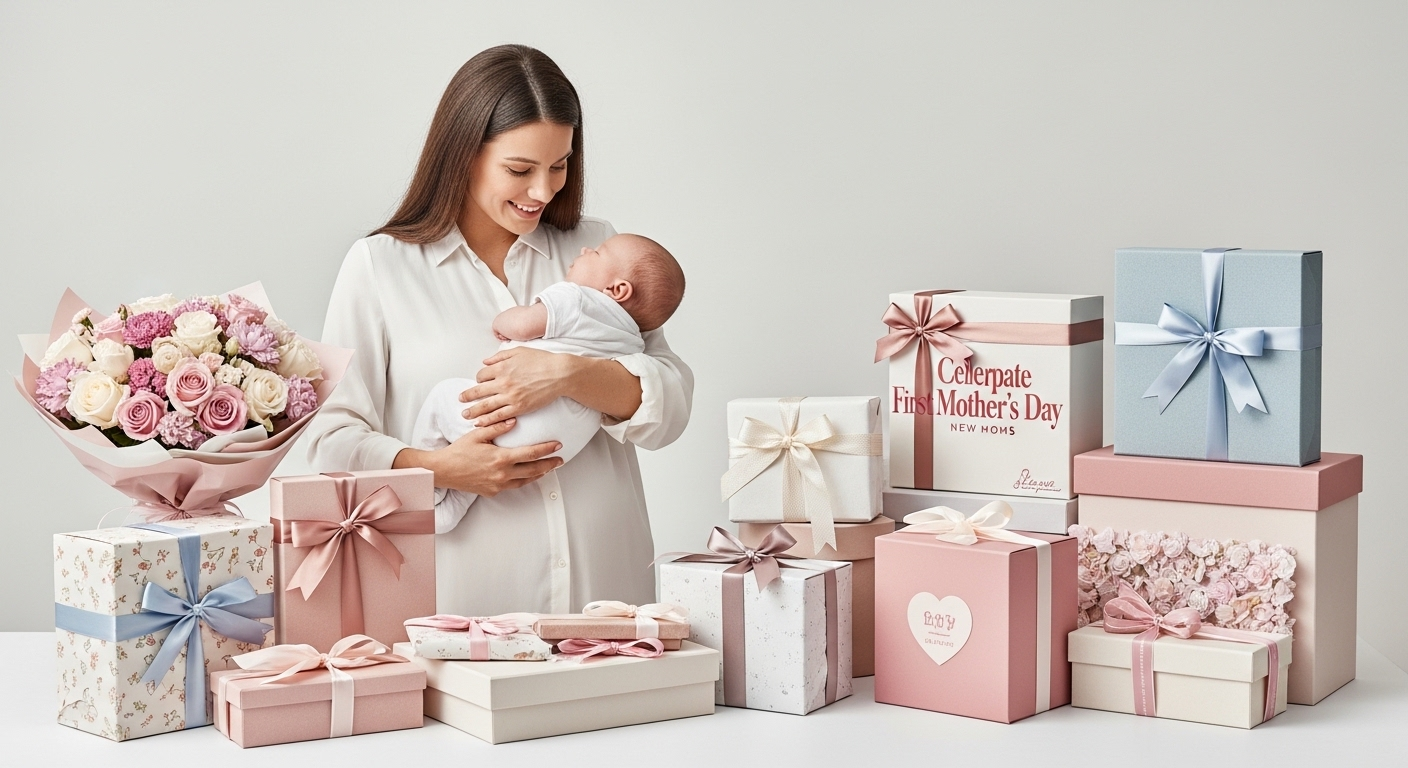 woman’s first Mother’s Day
