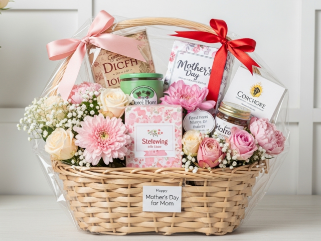 Mother’s Day Gift Basket Ideas: Beautiful Gift Baskets for Mom