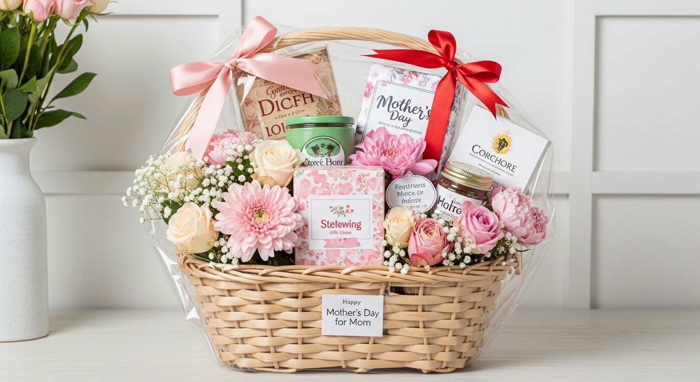 Beautiful Gift Baskets for Mom