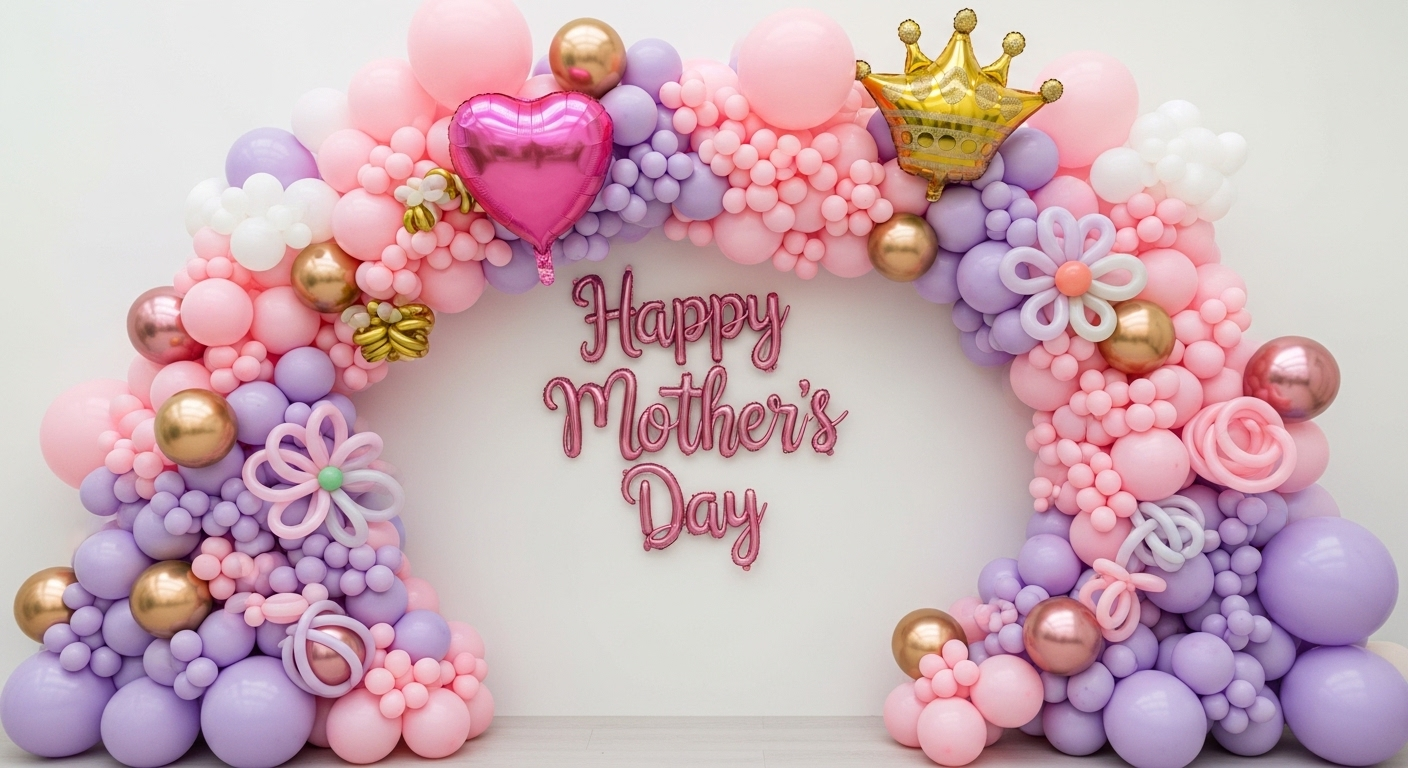 Mother’s Day balloon