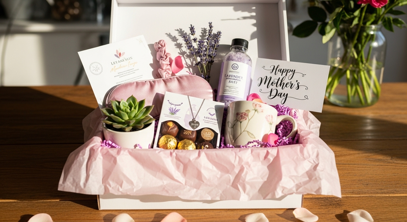 Creative Mother’s Day Gift Box Ideas