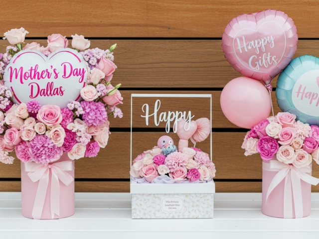 Mother’s Day Gifts in Dallas: 15 Unique Ideas That Moms Love