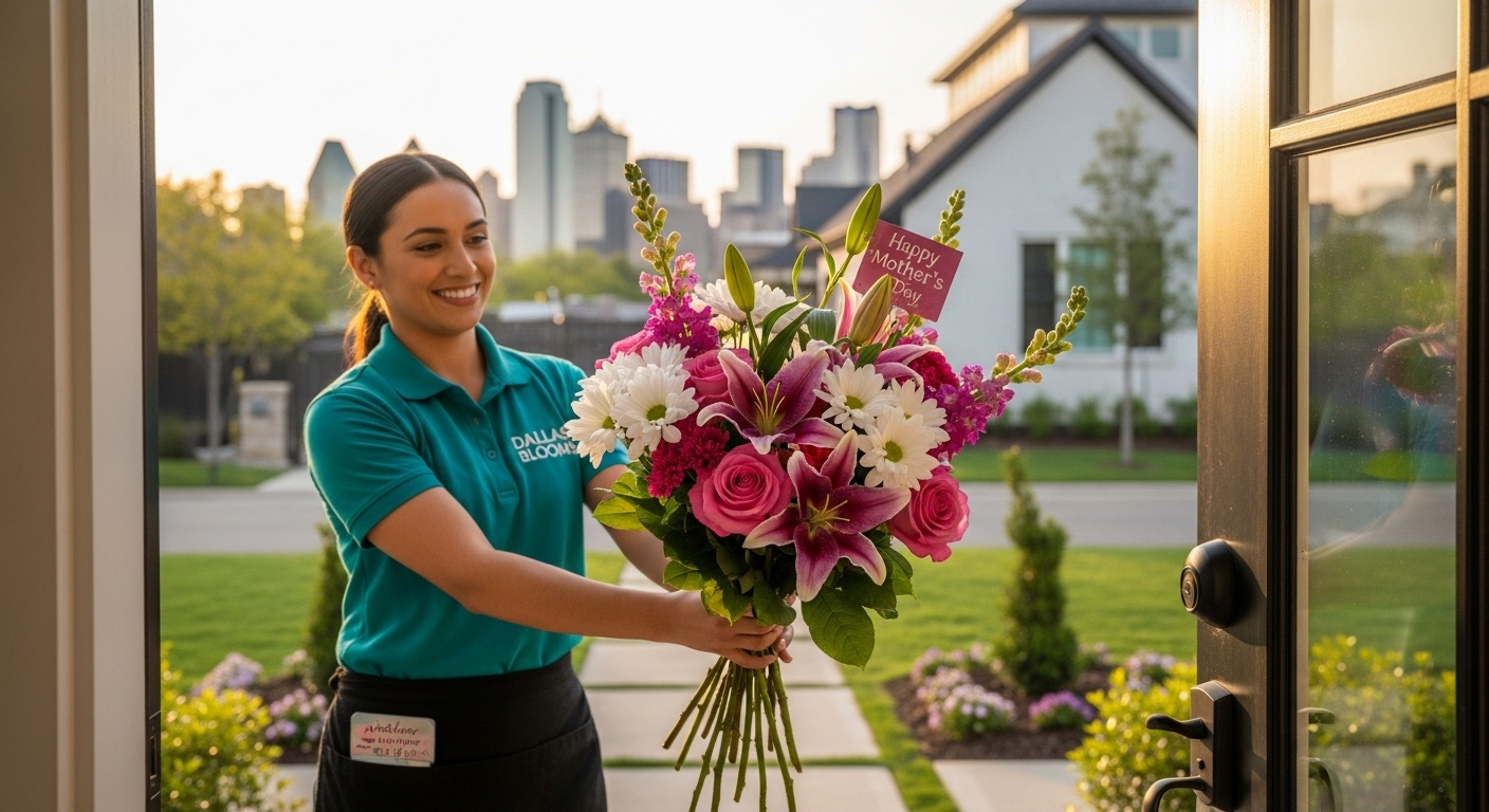 Day Flower Delivery Dallas