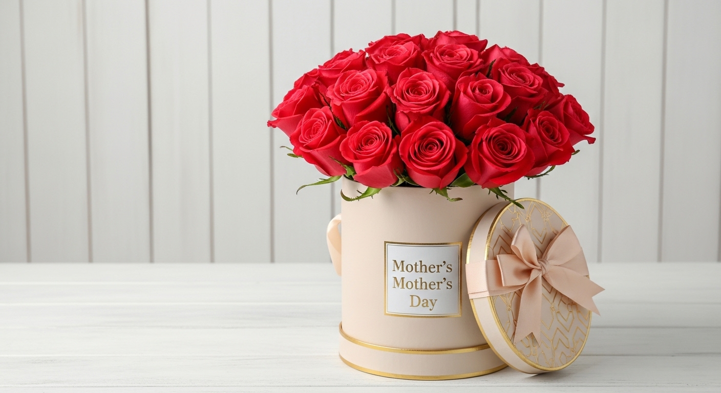 Mother’s Day Roses