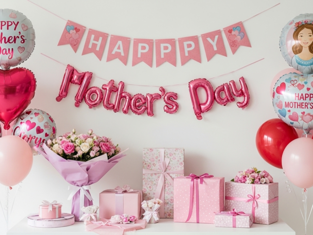 Mother’s Day Balloon Decorations: Decoration Ideas for Celebrations