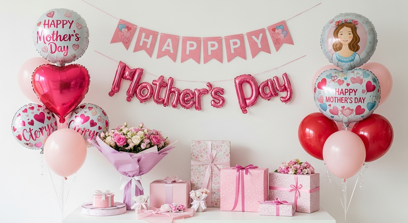Mother’s Day Balloon Decorations