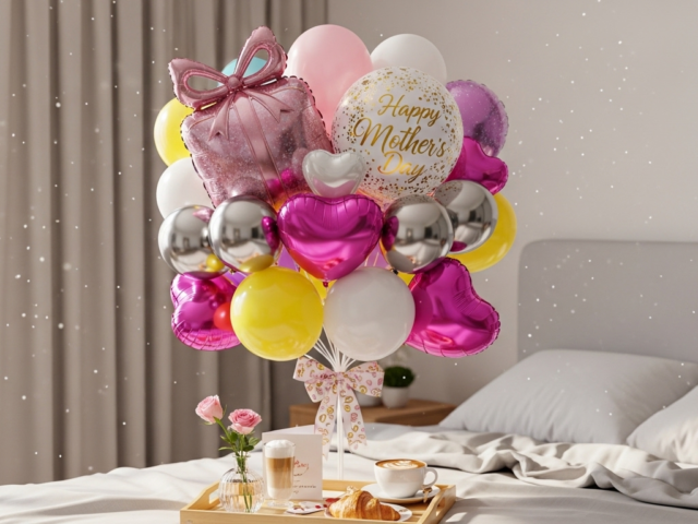 Mother’s Day Balloon Bouquet: Creative Balloon Gifts for Mom