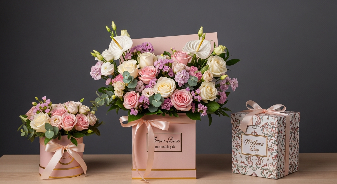 Why Flower Boxes Make Memorable Gifts